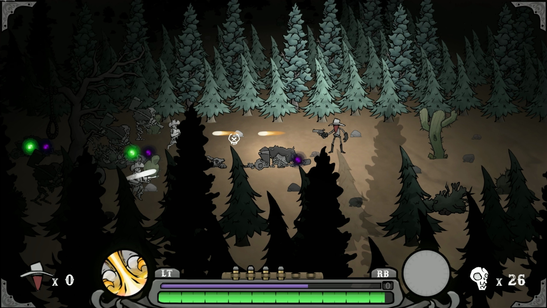 The Cursed Revolver - кадр 5
