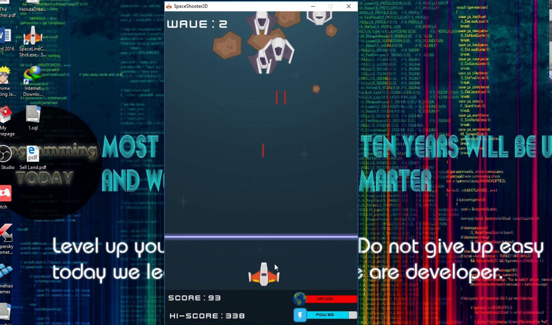Spaceline- One Shot (itch) - кадр 4