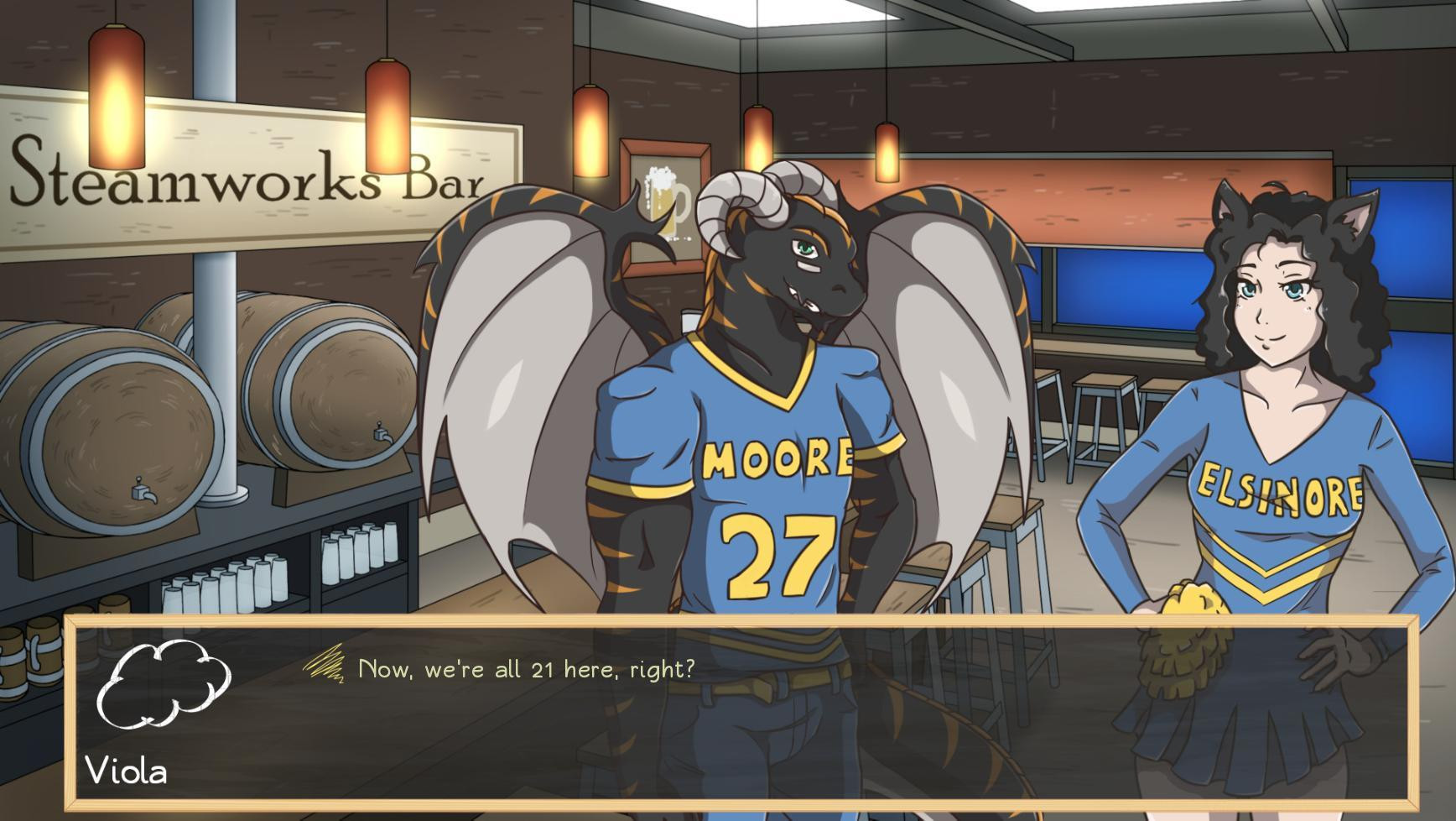 Furry Shakespeare: To Date Or Not To Date Cat Girls? - кадр 3