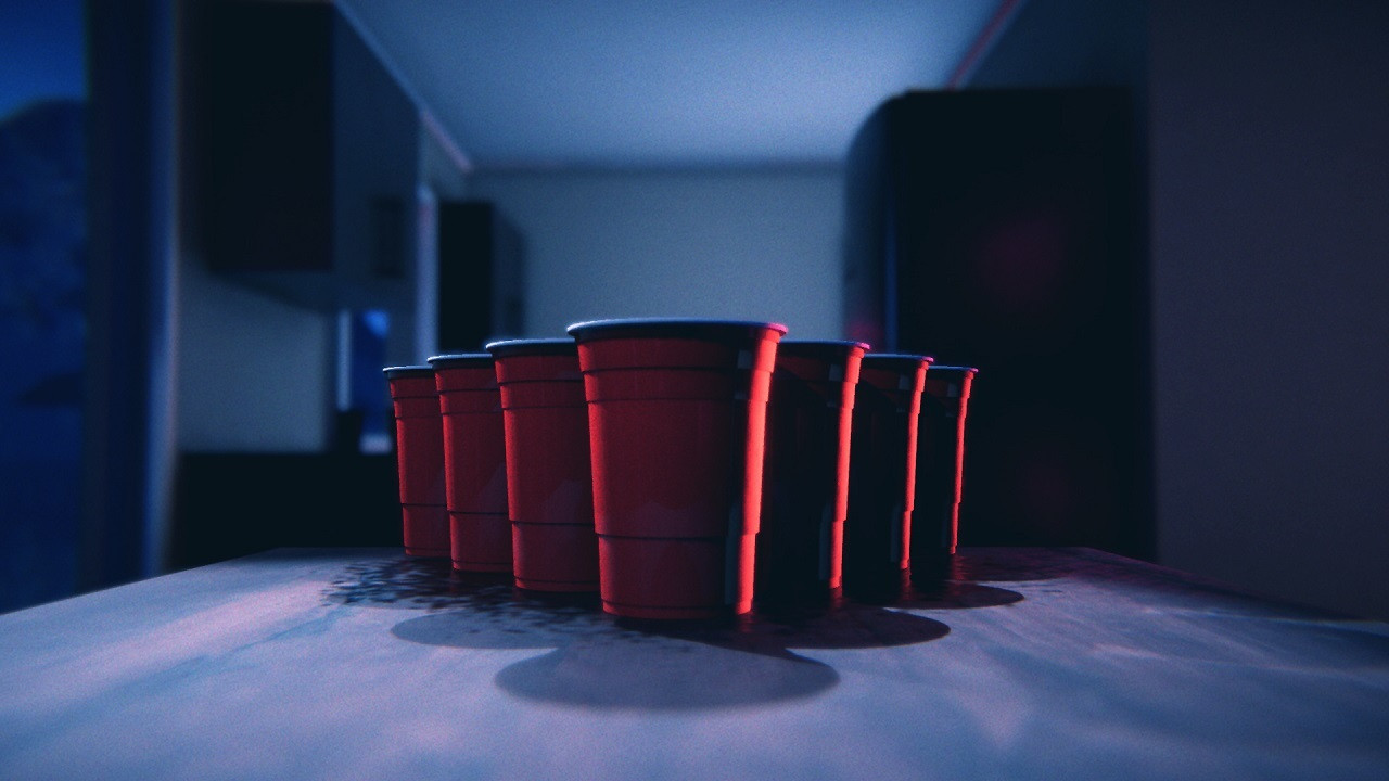 Beer Pong VR - кадр 2