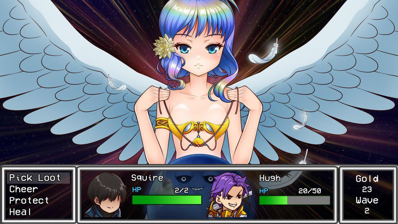 Love Esquire - Dating Sim/RPG/Visual Novel - кадр 9