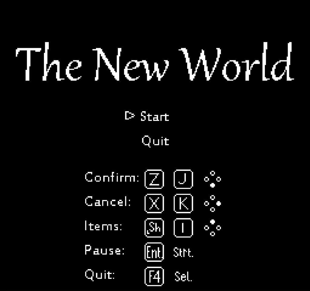 The New World (itch) - кадр 2