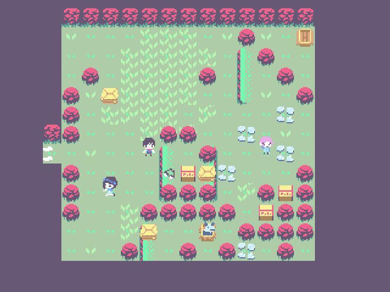 Inbetween a Land of Grass (itch) - кадр 1