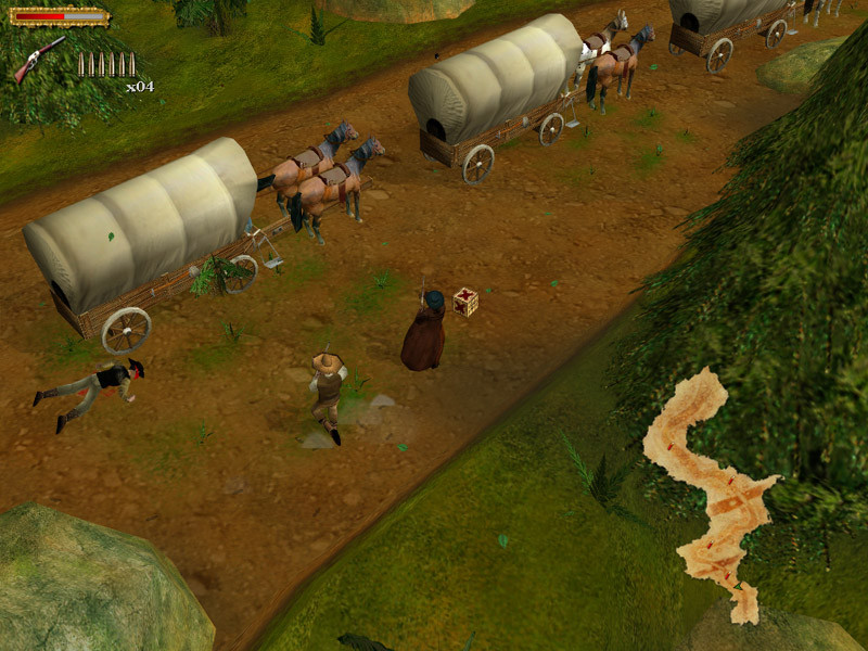 Wanted Guns - кадр 12