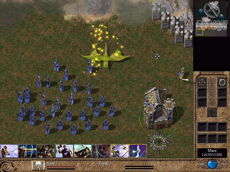 Total Annihilation: Kingdoms - кадр 10