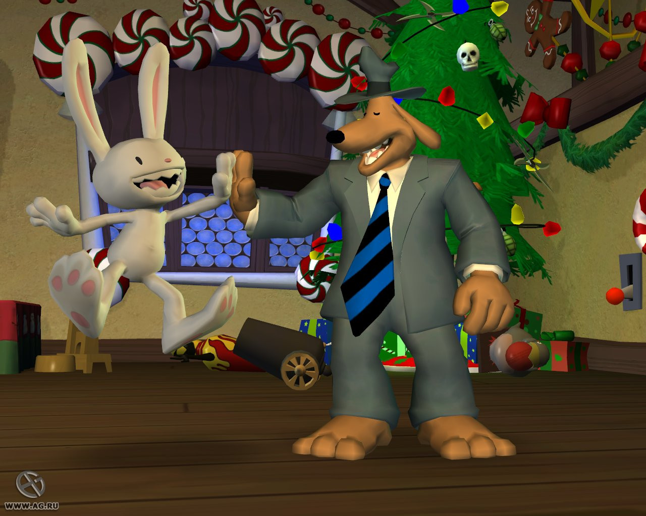 Sam & Max: Season 2 - Episode 1 - Ice Station Santa - кадр 12