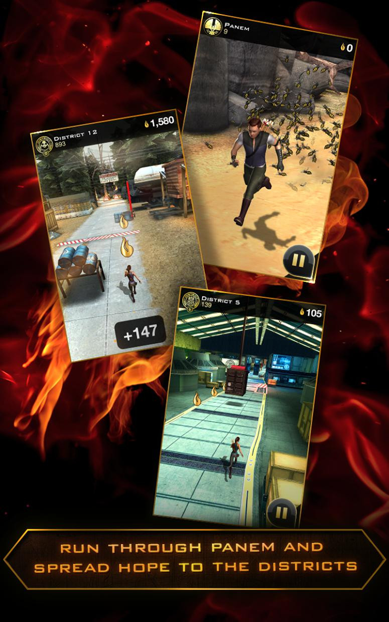 Hunger Games: Panem Run - кадр 9