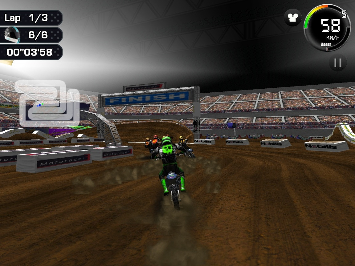 Moto Racer 15th Anniversary - кадр 2