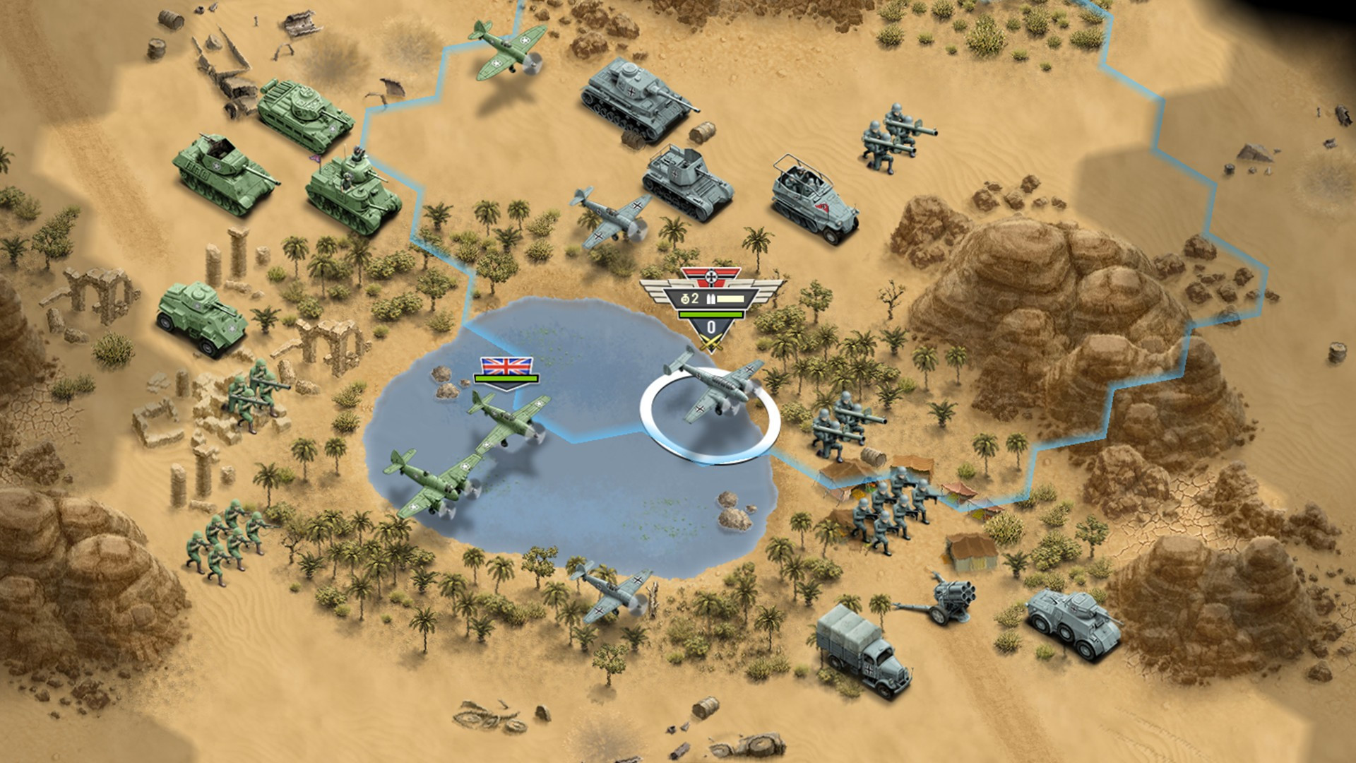 1943 Deadly Desert - кадр 6