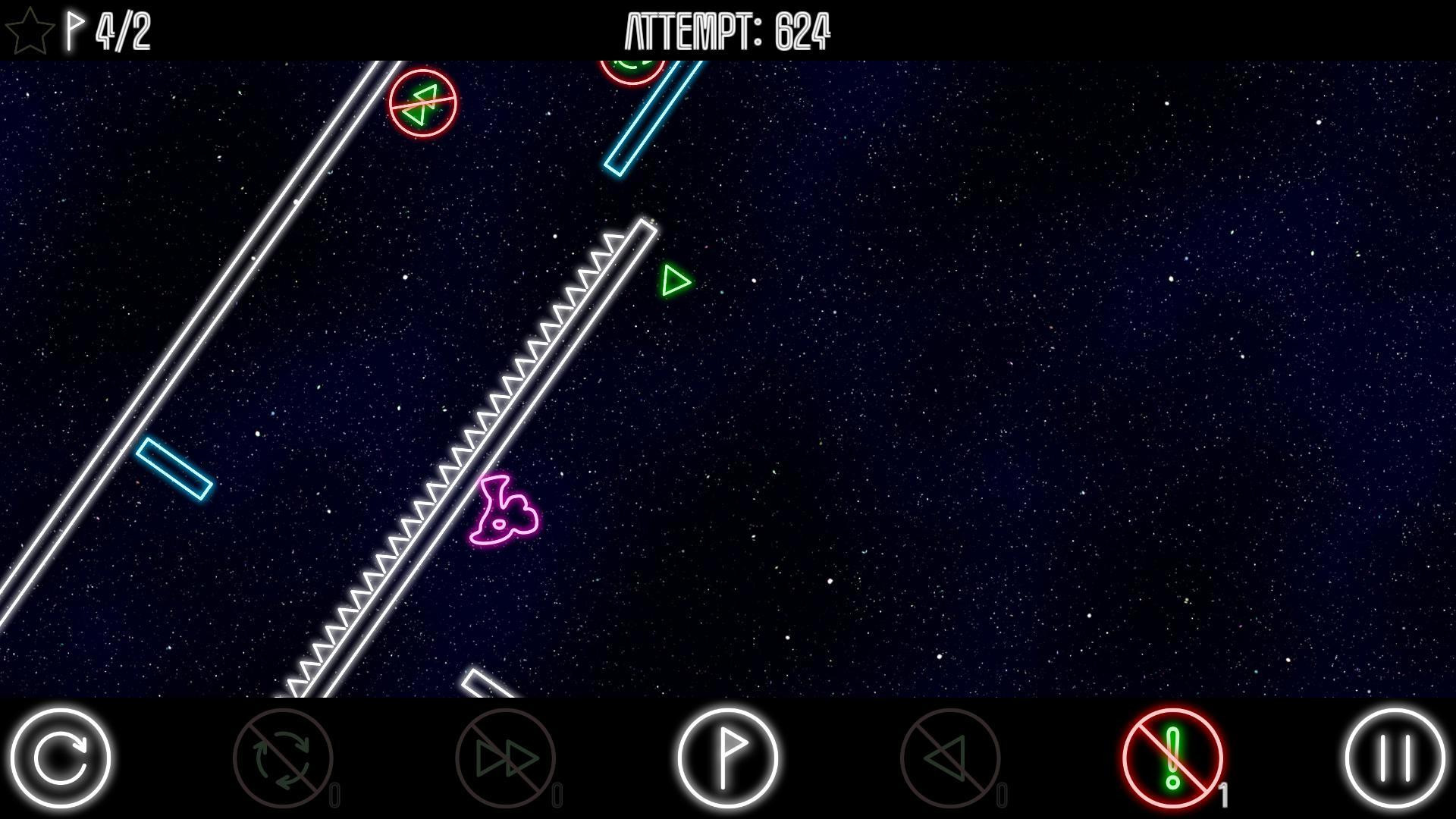 Neon Runner - Gravity Dash (itch) - кадр 3