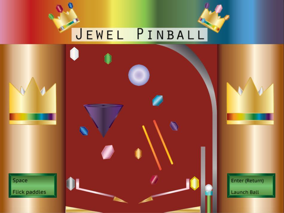 Jewel Pinball (itch) - кадр 1