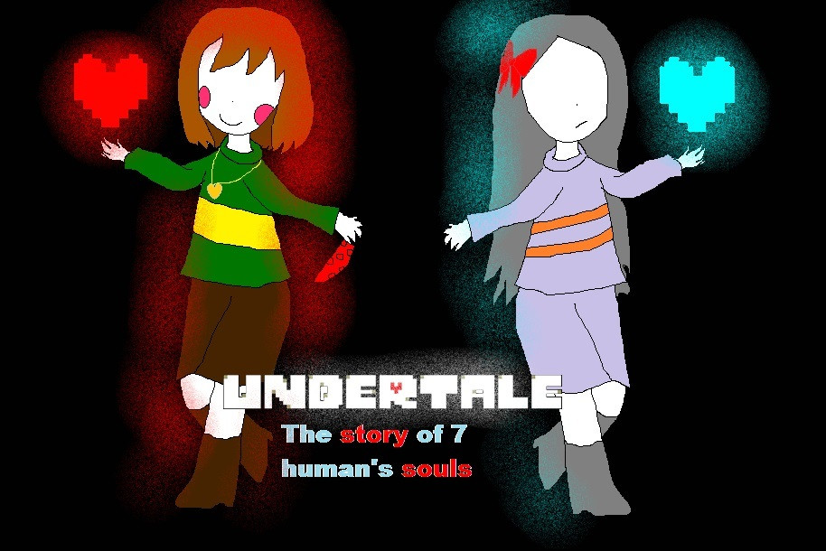 Undertale. The story of 7 human's souls (itch) - кадр 3