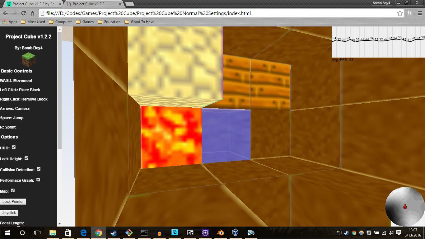Project Cube V1.4.4 (itch) - кадр 4