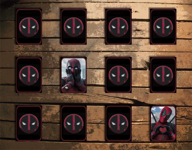 Deadpool Cards (itch) - кадр 1