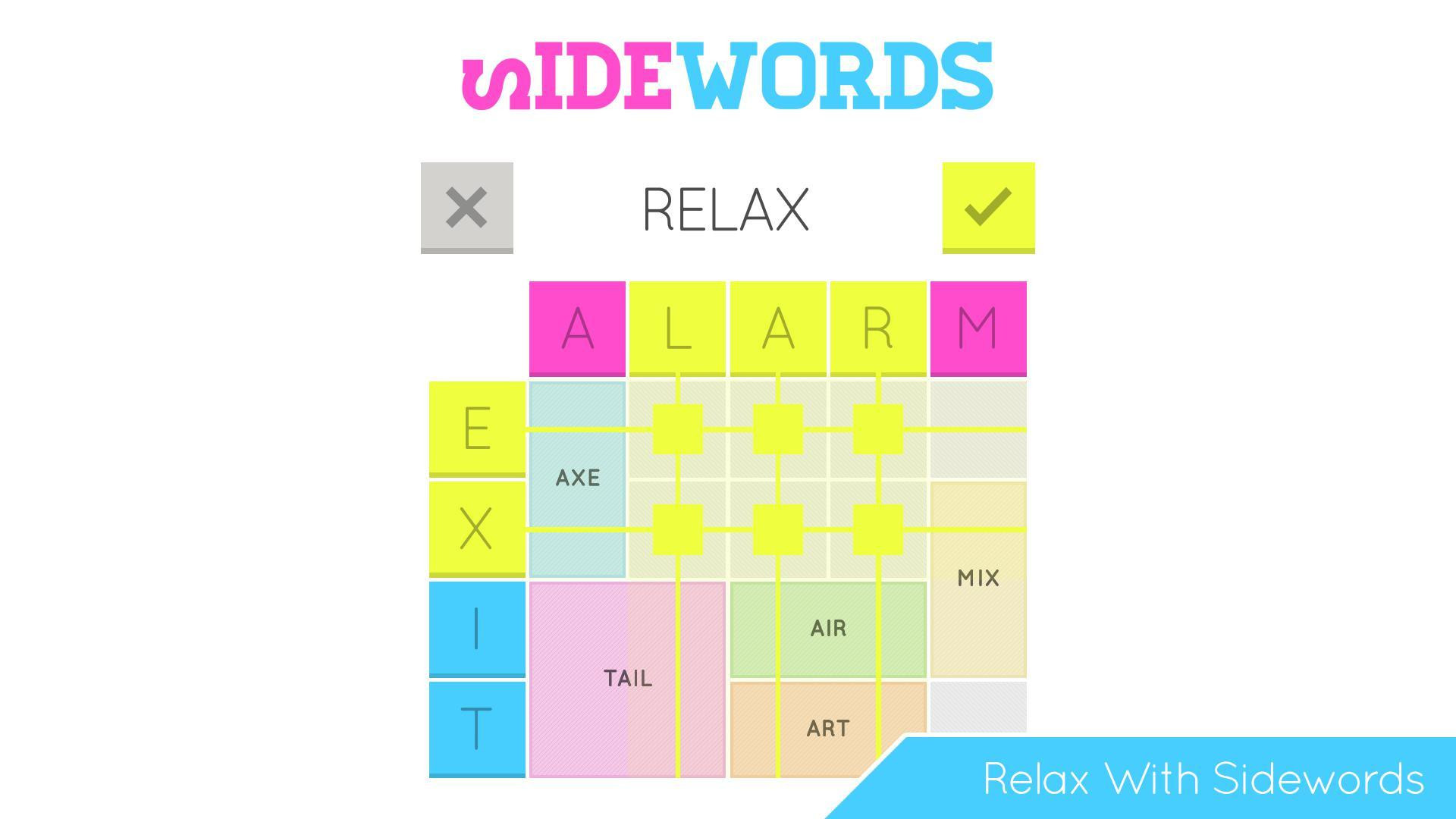 Sidewords (itch) - кадр 2