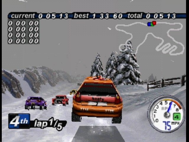 Rally Cross 2 - кадр 3