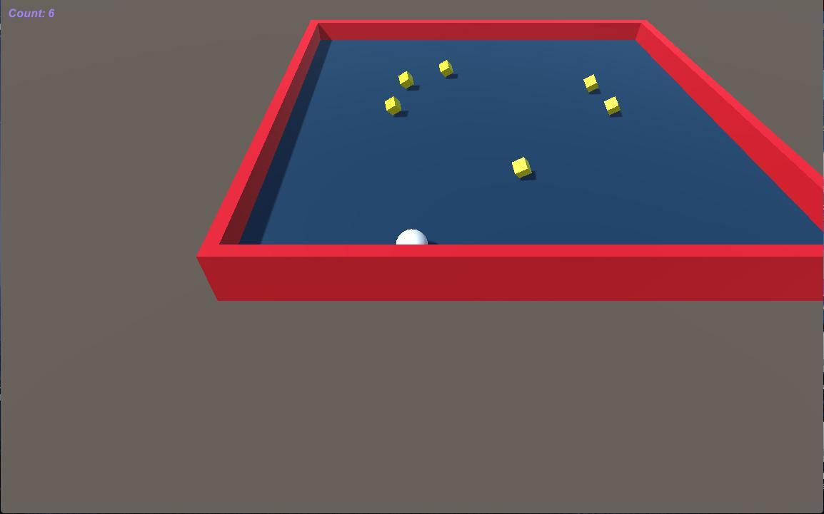 My First Game! - Roll A Ball! (itch) - кадр 2
