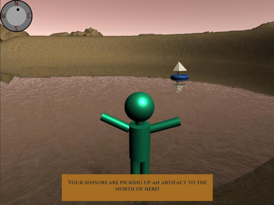 Martian Treasure Hunt (itch) - кадр 4