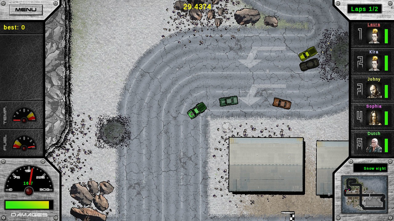 Drive for freedom 88 (itch) - кадр 5