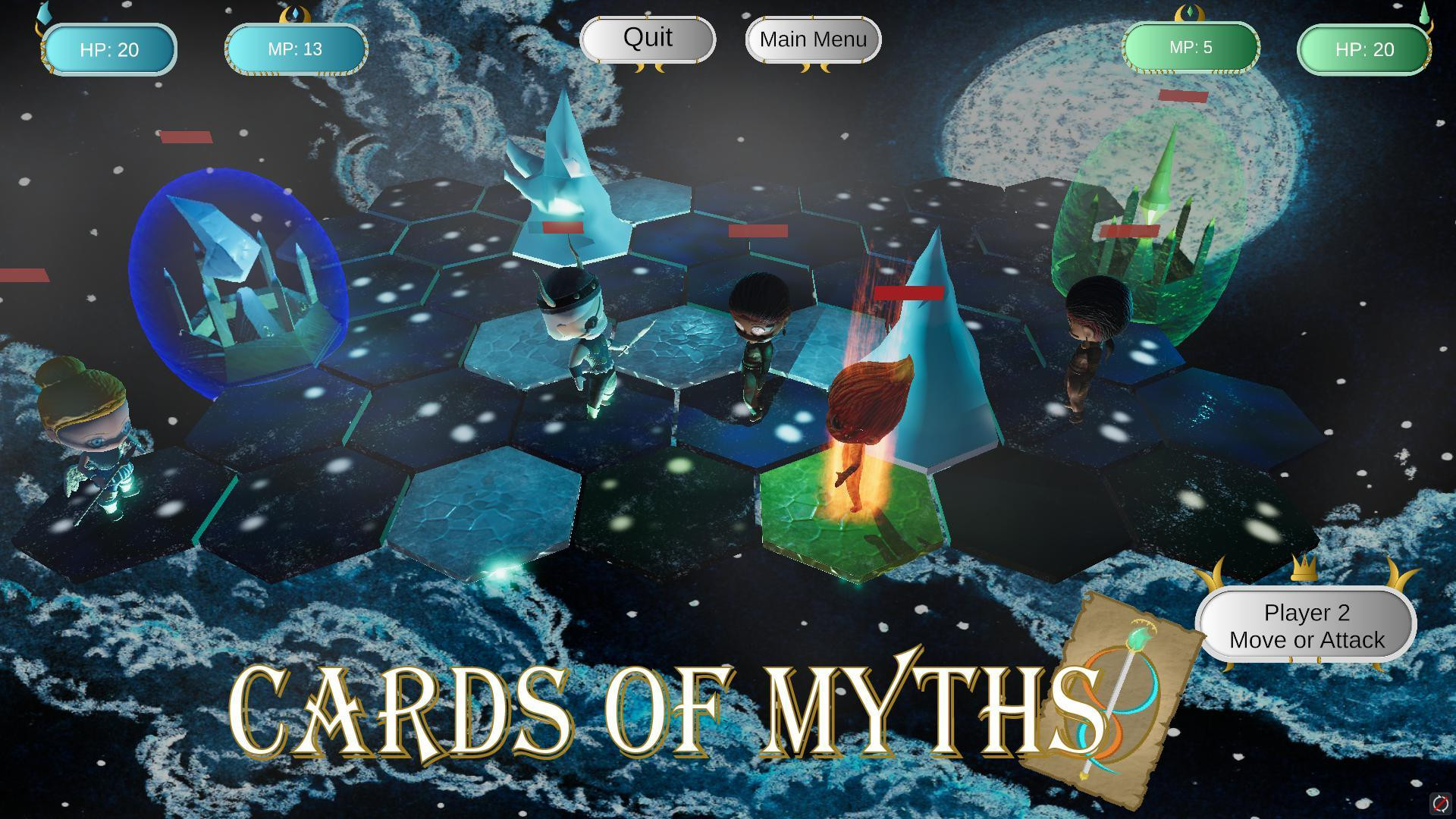Cards of Myths (itch) - кадр 1