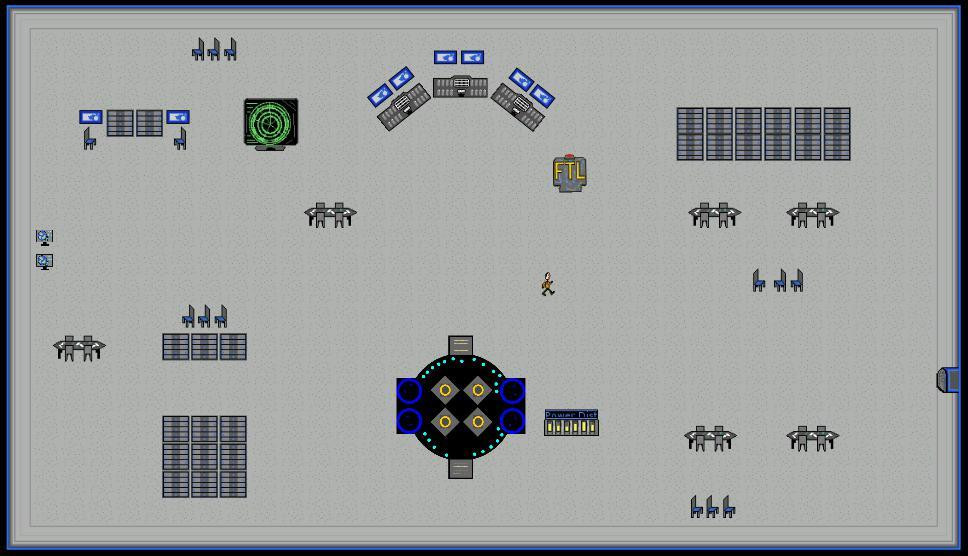 One Room In Space (itch) - кадр 3