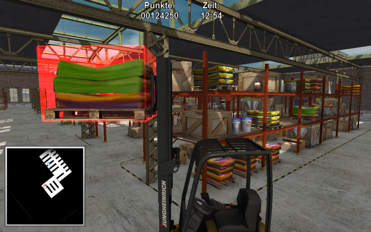 Warehouse and Logistics Simulator - кадр 1