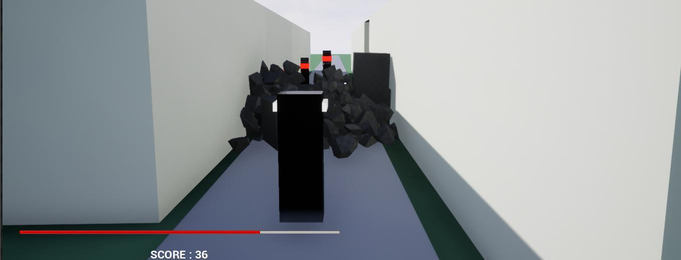 FLEE V0.1 (itch) - кадр 1