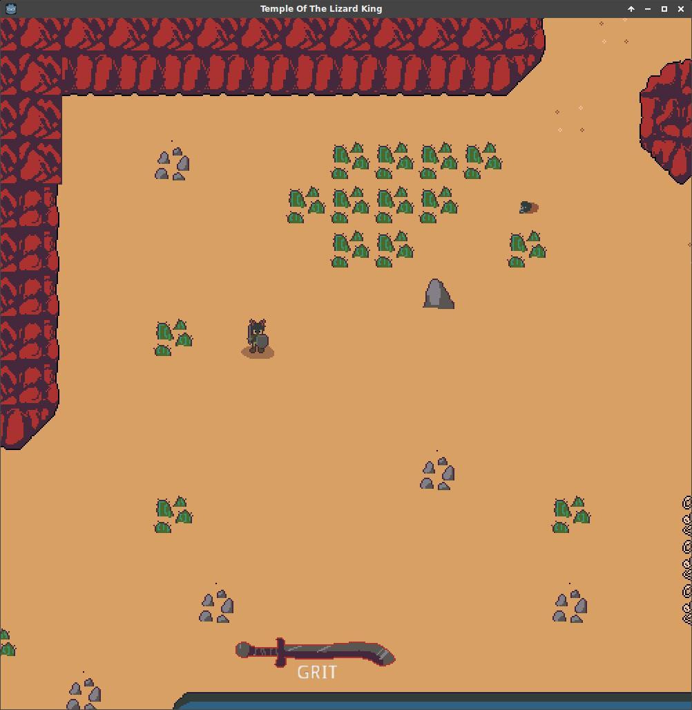 Temple of the Lizard King (itch) - кадр 1
