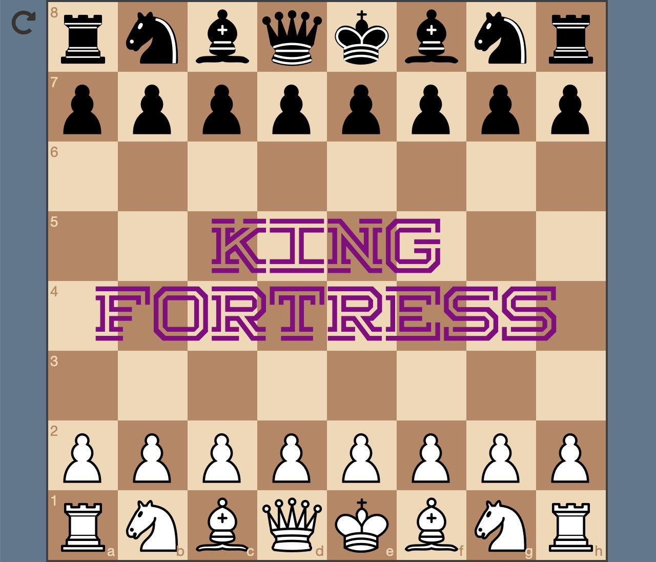 King Fortress (itch) - кадр 1