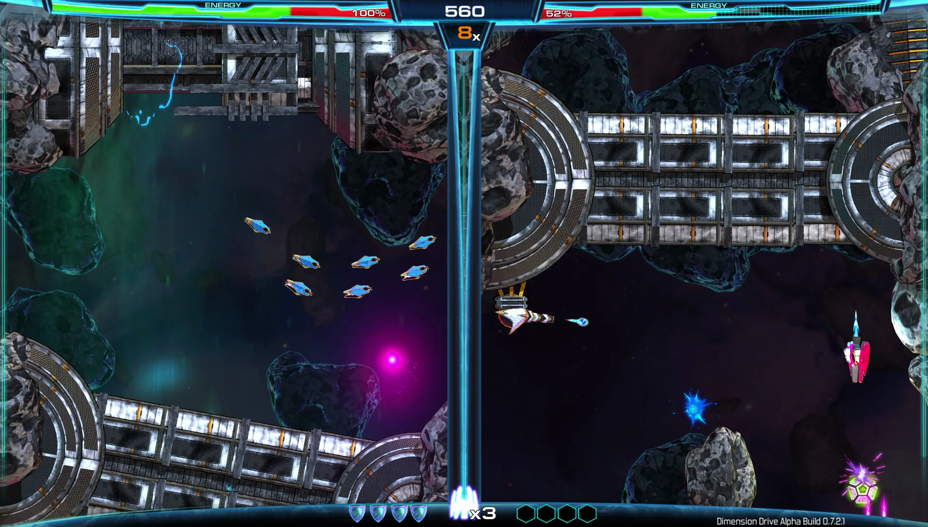 Dimension Drive - кадр 9