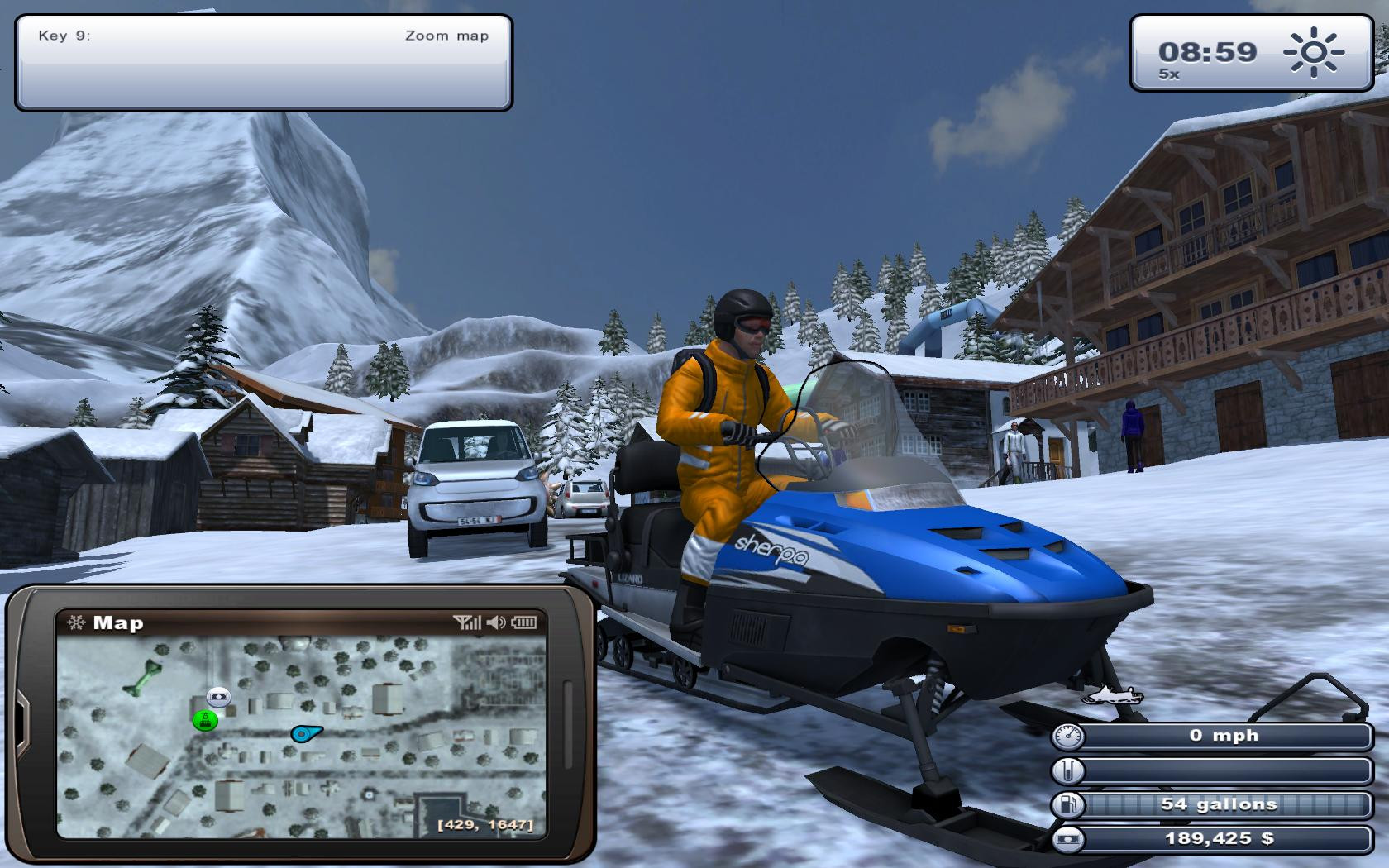 Ski Region Simulator 2012 - кадр 11