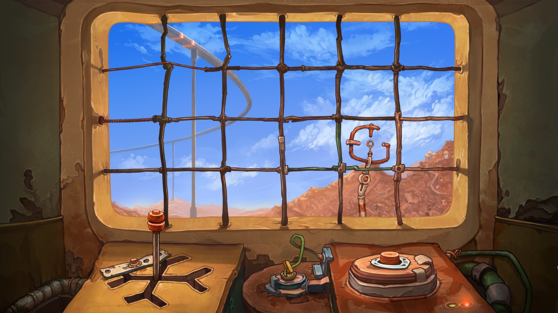 Deponia - кадр 7