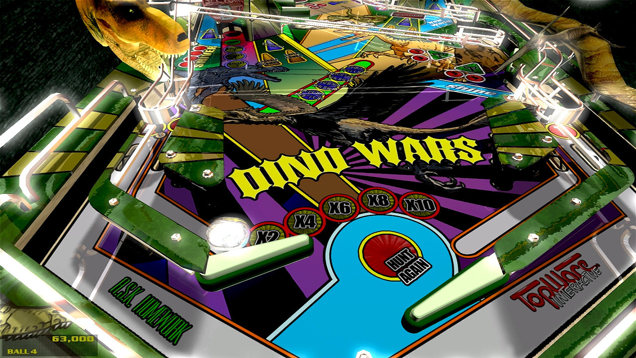 Dream Pinball 3D - кадр 11