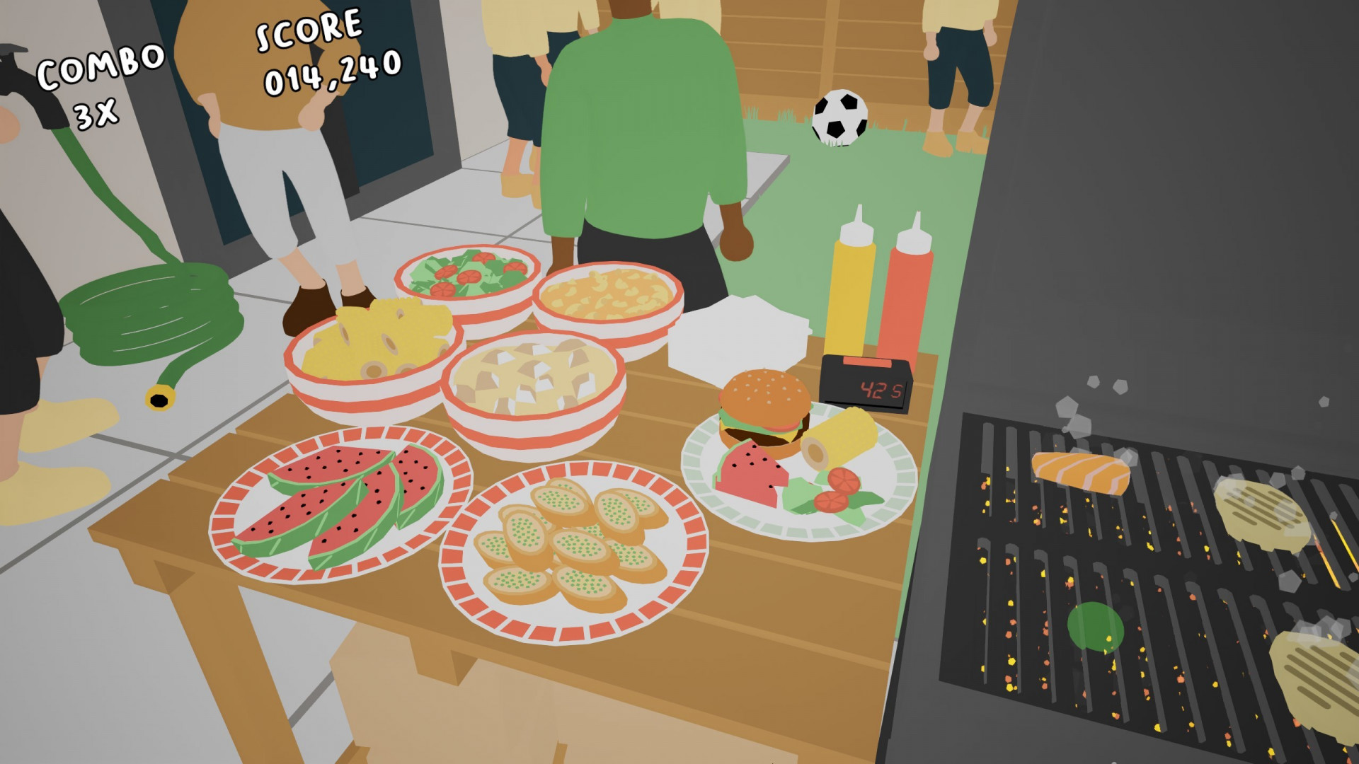Make. Eat. Count (itch) - кадр 3
