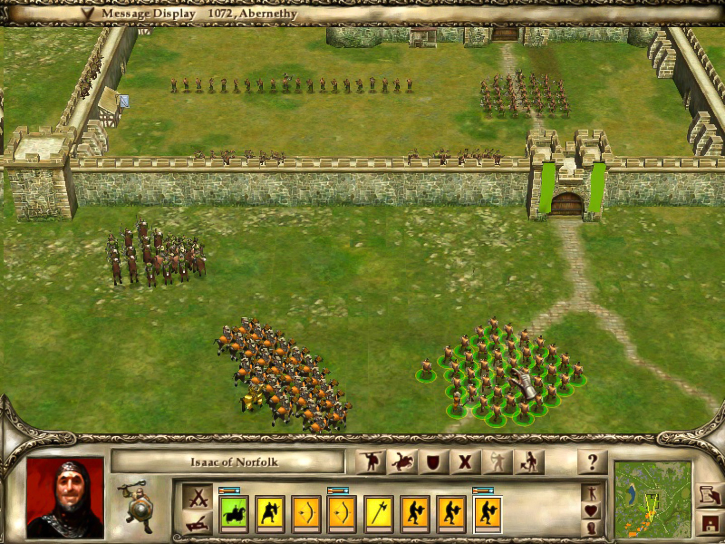 Lords of the Realm 3 - кадр 8