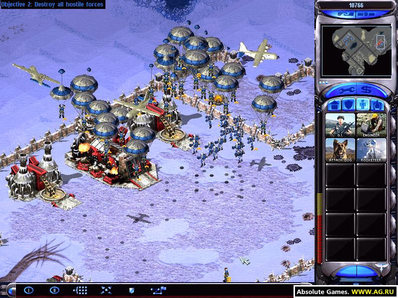 Command & Conquer: Red Alert 2 - кадр 9
