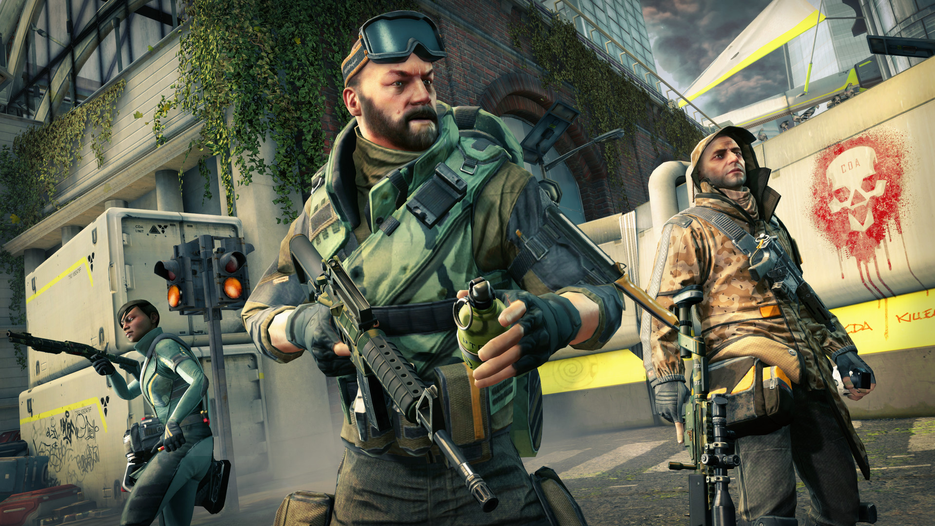 Dirty Bomb - кадр 14