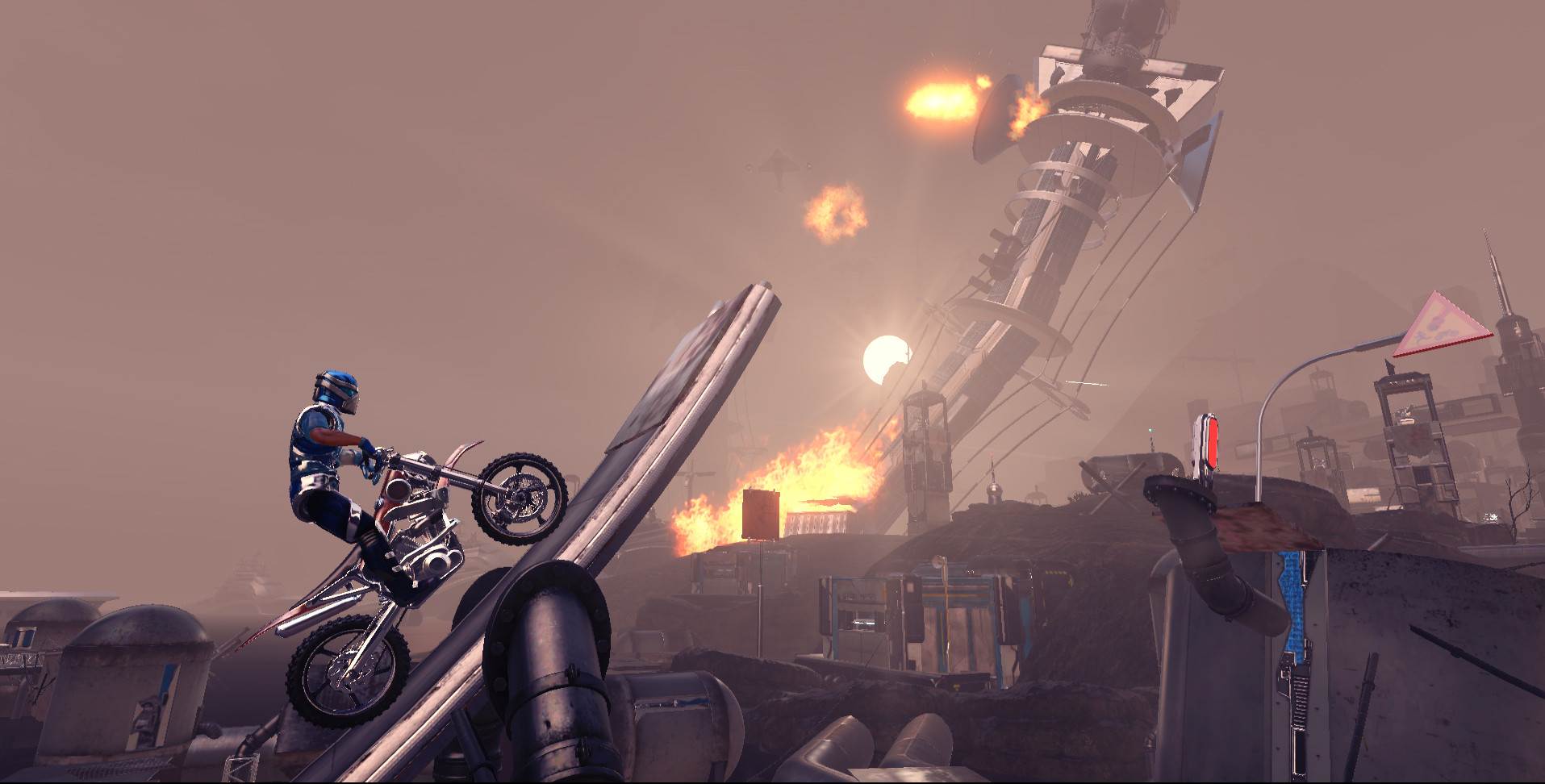 Trials Fusion: Rustlands - кадр 4