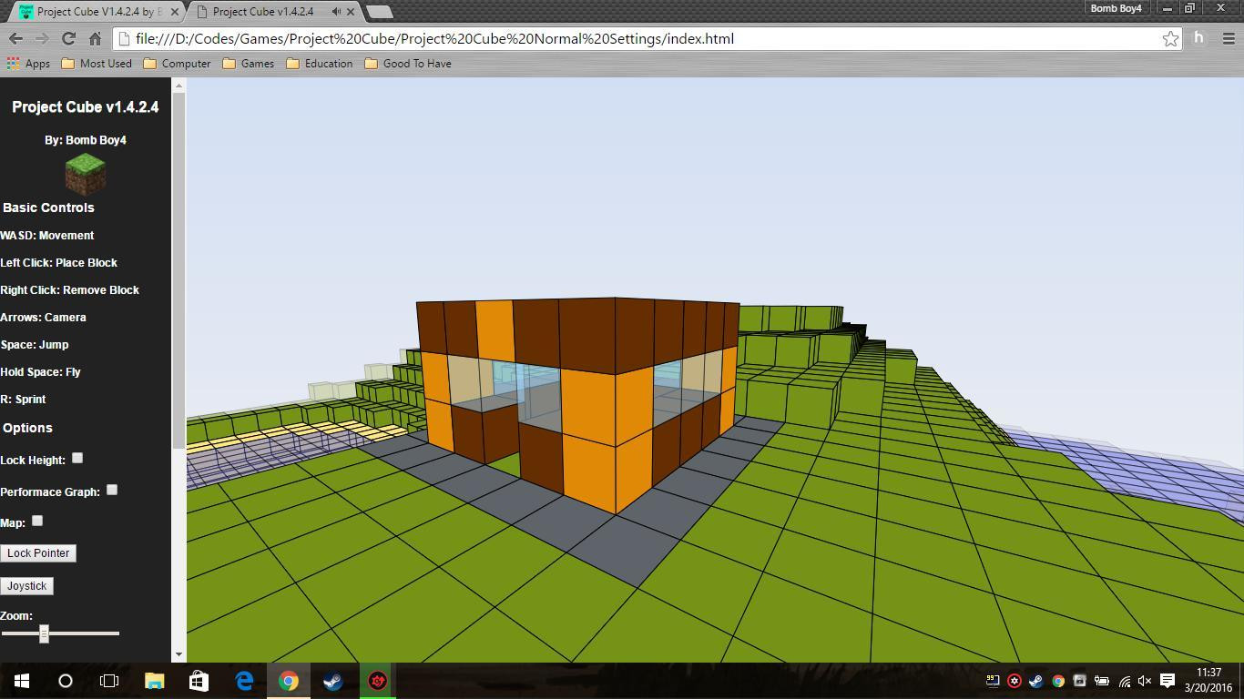 Project Cube V1.4.4 (itch) - кадр 5