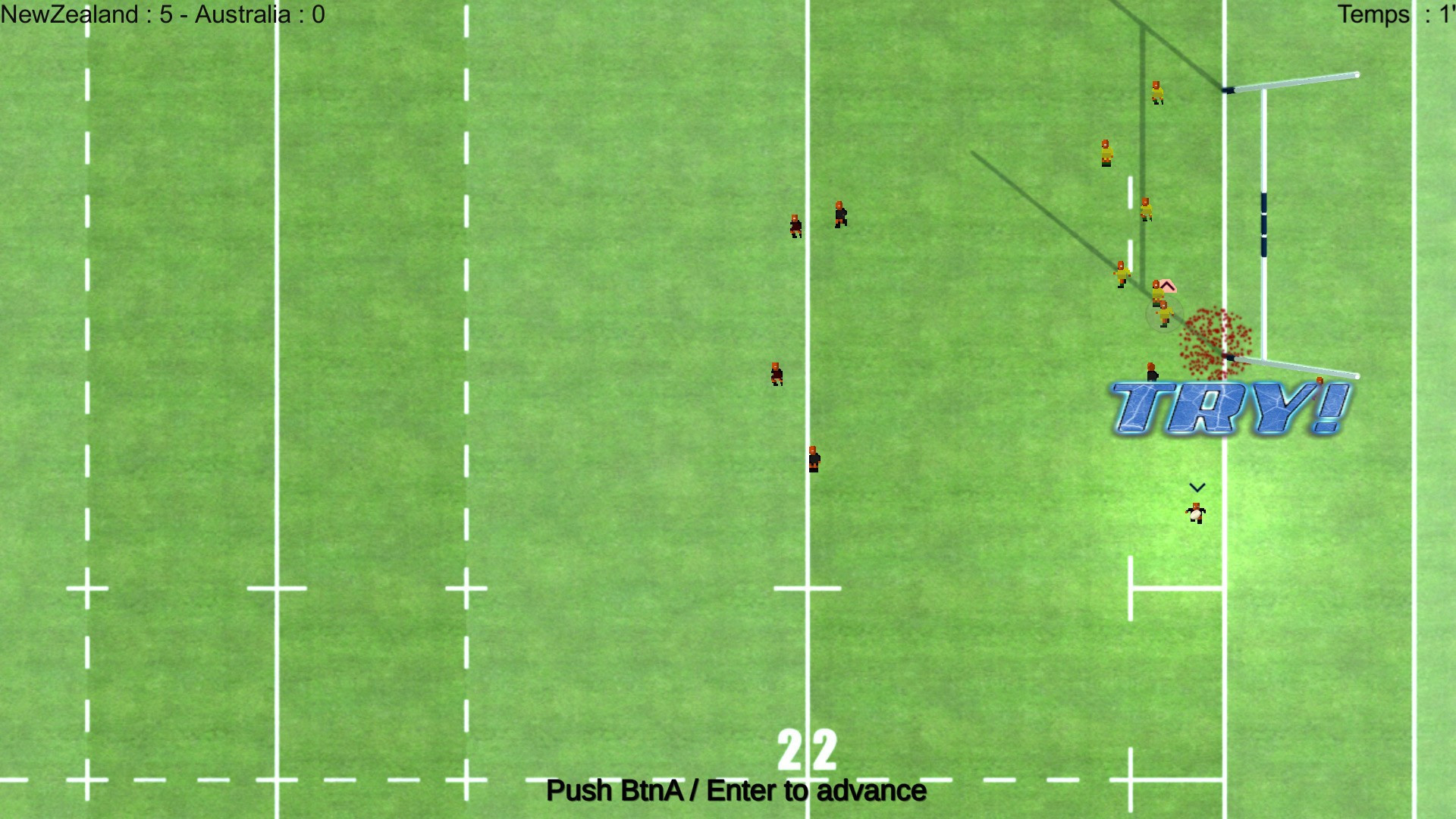 Sensible Bood Rugby Sevens - кадр 6