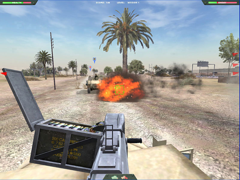 Baghdad Central: Desert Gunner - кадр 7