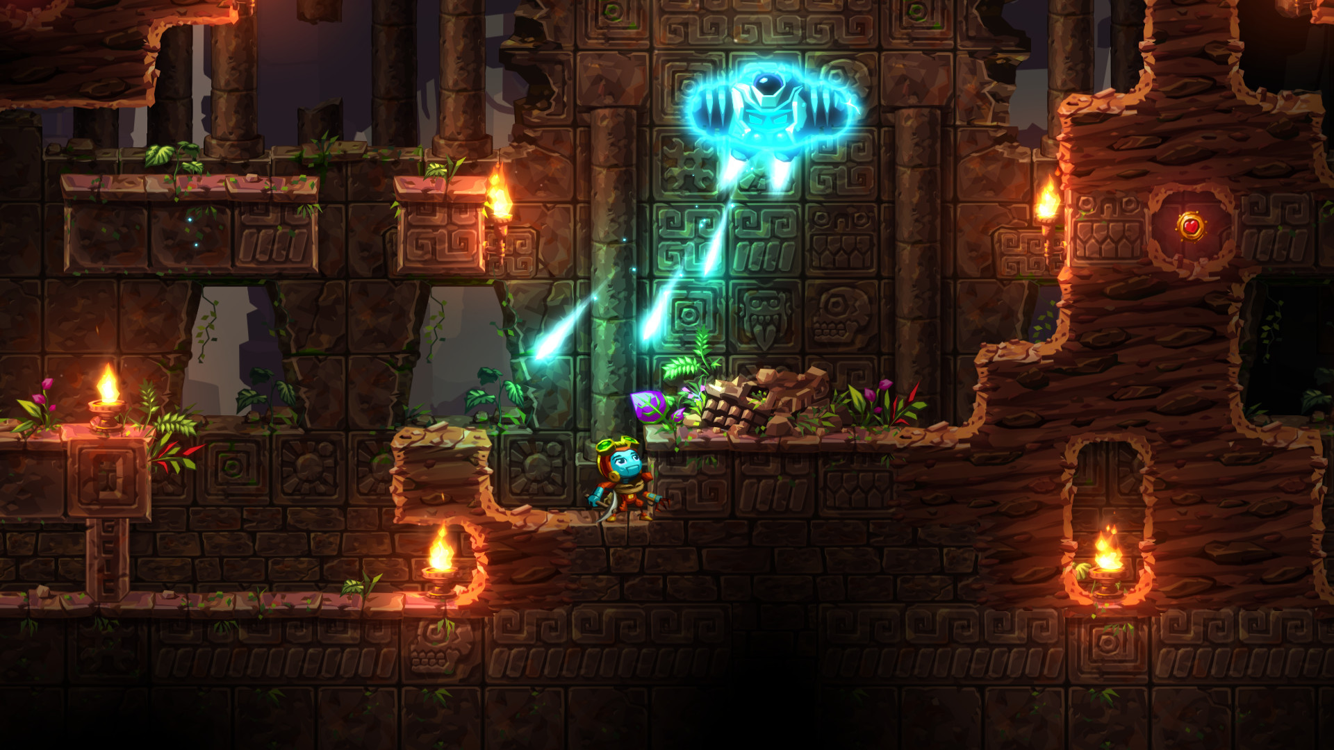 SteamWorld Dig 2 - кадр 5