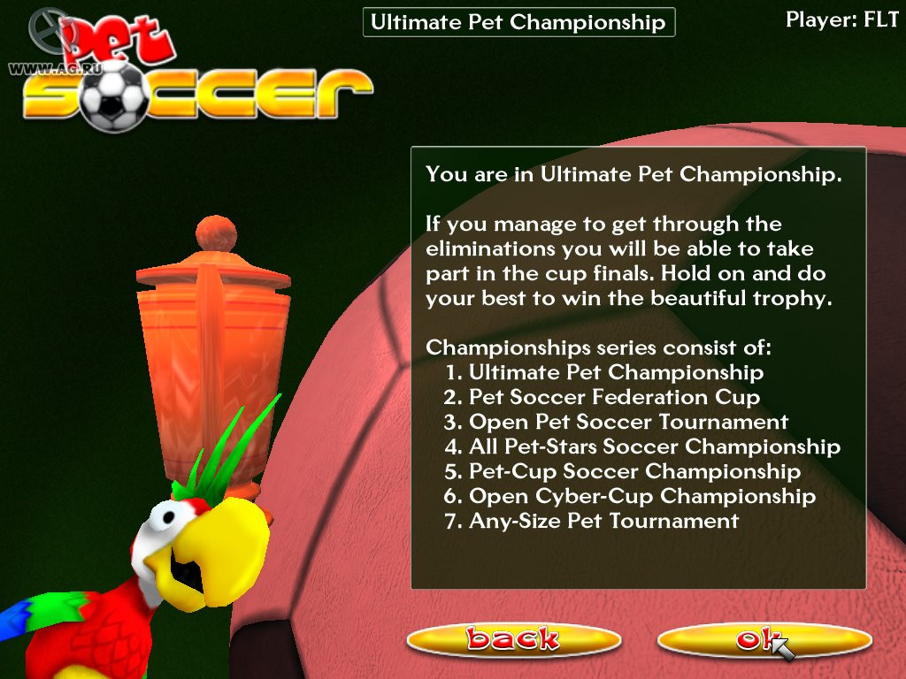 Pet Soccer - кадр 9