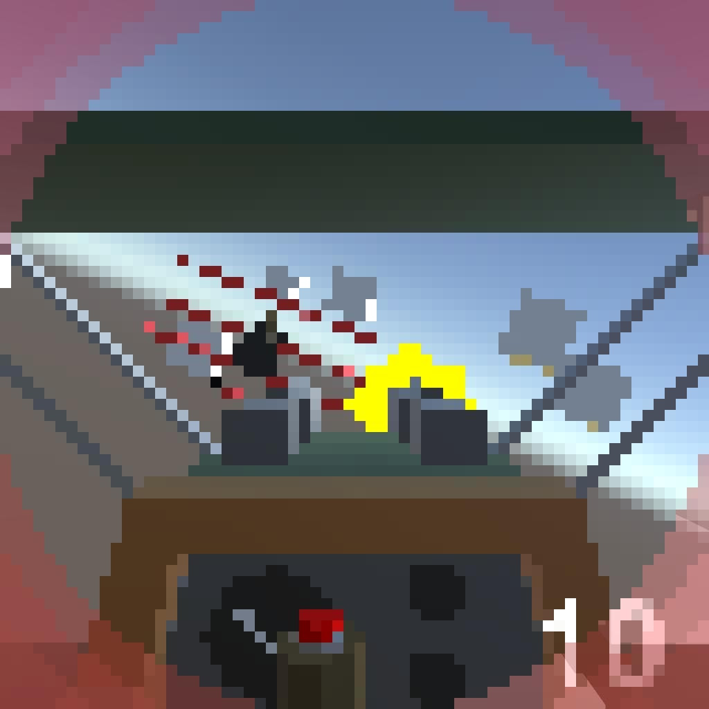 Air War 64x64 (itch) - кадр 1