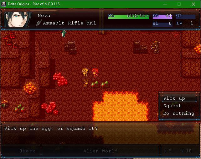 Delta Origins - Rise of Nexus (itch) - кадр 3