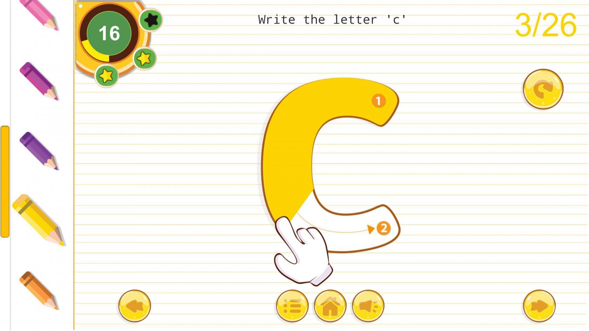 Easy Alphabet Tracing (itch) - кадр 3