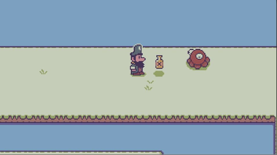 Sailor Henry and The Forces of Kutuloo (itch) - кадр 2
