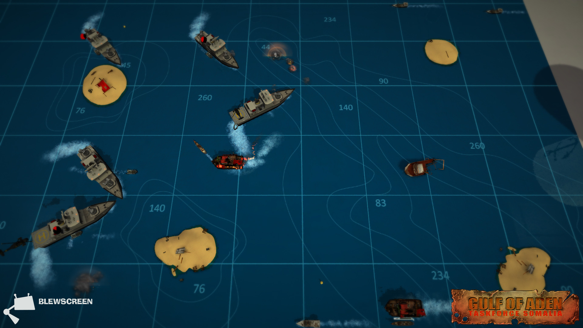 Gulf of Aden - Task Force Somalia - кадр 14