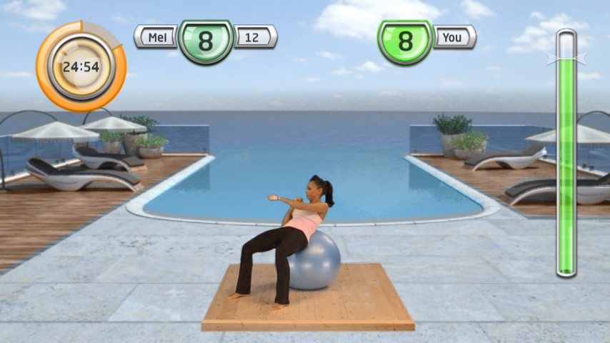 Get Fit With Mel B - кадр 10