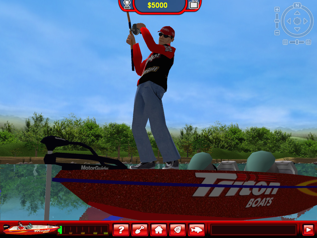 Berkley Bass Tournament Tycoon - кадр 11